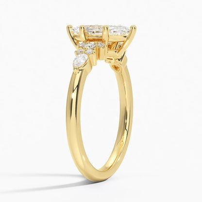 ecomposer-view with diamond shape-marquise, ecomposer-size-1-ct, ecomposer-metal type-yellow-gold-18k