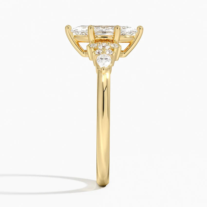 ecomposer-view with diamond shape-marquise, ecomposer-size-1-ct, ecomposer-metal type-yellow-gold-18k
