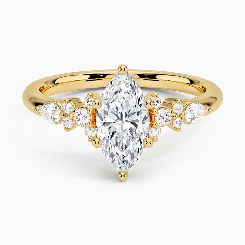 ecomposer-view with diamond shape-marquise, ecomposer-size-1-ct, ecomposer-metal type-yellow-gold-18k