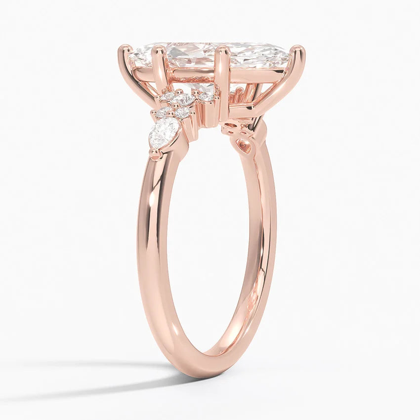 ecomposer-view with diamond shape-marquise, ecomposer-size-2-ct, ecomposer-size-2.5-ct, ecomposer-size-3-ct, ecomposer-metal type-rose-gold-18k