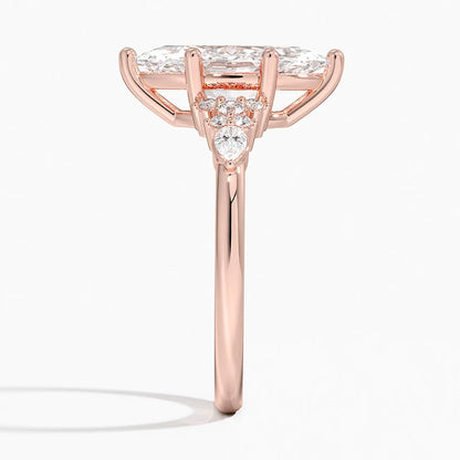 ecomposer-view with diamond shape-marquise, ecomposer-size-2-ct, ecomposer-size-2.5-ct, ecomposer-size-3-ct, ecomposer-metal type-rose-gold-18k