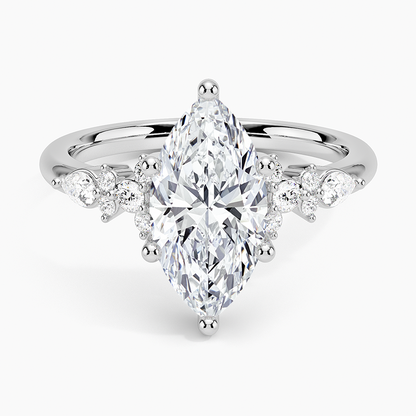 ecomposer-view with diamond shape-marquise, ecomposer-size-2-ct, ecomposer-size-2.5-ct, ecomposer-size-3-ct, ecomposer-metal type-white-gold-18k