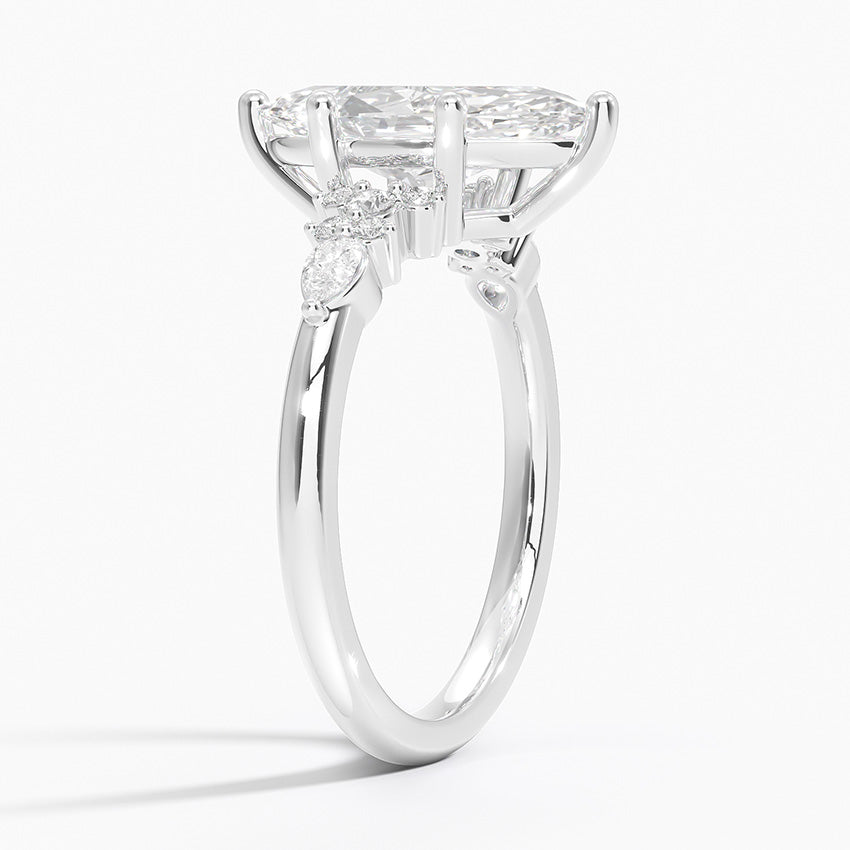 ecomposer-view with diamond shape-marquise, ecomposer-size-2-ct, ecomposer-size-2.5-ct, ecomposer-size-3-ct, ecomposer-metal type-white-gold-18k