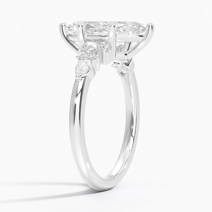 ecomposer-view with diamond shape-marquise, ecomposer-size-2-ct, ecomposer-size-2.5-ct, ecomposer-size-3-ct, ecomposer-metal type-white-gold-18k