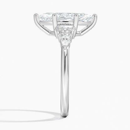 ecomposer-view with diamond shape-marquise, ecomposer-size-2-ct, ecomposer-size-2.5-ct, ecomposer-size-3-ct, ecomposer-metal type-white-gold-18k