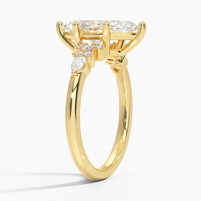 ecomposer-view with diamond shape-marquise, ecomposer-size-2-ct, ecomposer-size-2.5-ct, ecomposer-size-3-ct, ecomposer-metal type-yellow-gold-18k