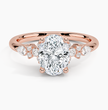 ecomposer-view with diamond shape-oval,ecomposer-size-1.5-ct,ecomposer-metal type-rose-gold-18k