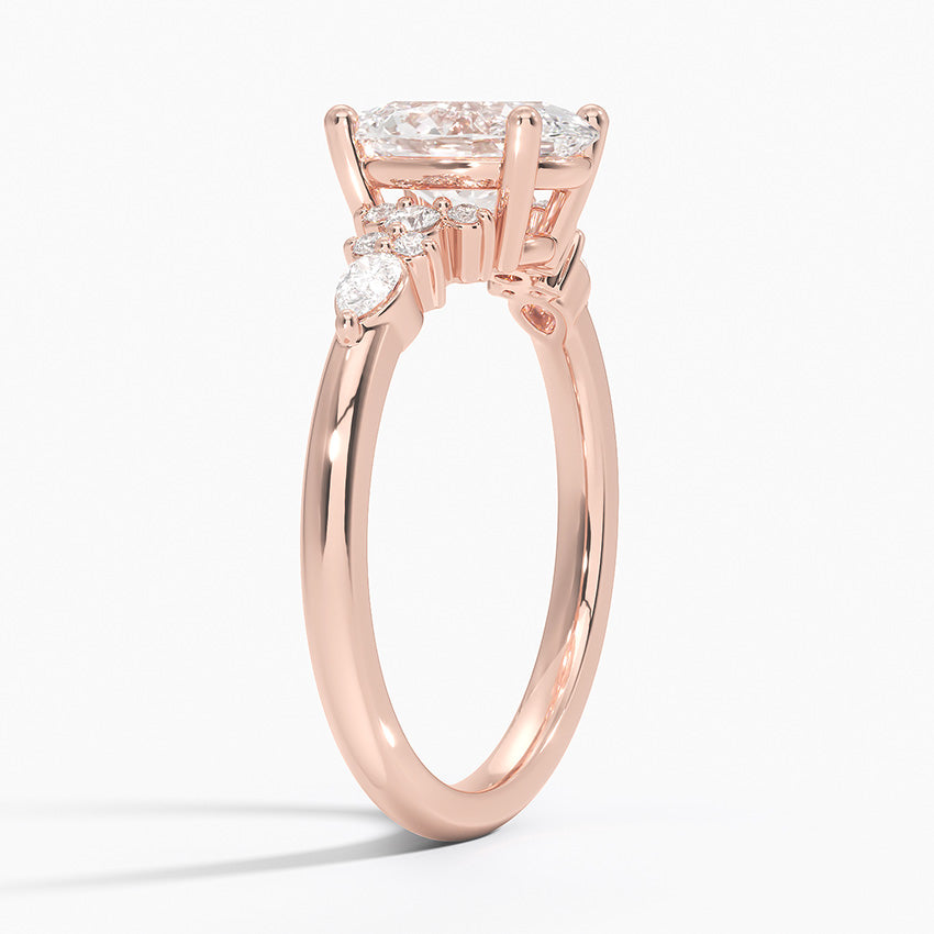 ecomposer-view with diamond shape-oval,ecomposer-size-1.5-ct,ecomposer-metal type-rose-gold-18k