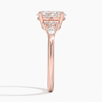 ecomposer-view with diamond shape-oval,ecomposer-size-1.5-ct,ecomposer-metal type-rose-gold-18k