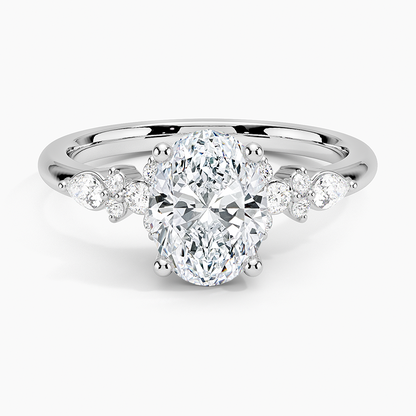 ecomposer-view with diamond shape-oval,ecomposer-size-1.5-ct,ecomposer-metal type-white-gold-18k