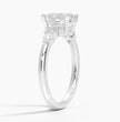 ecomposer-view with diamond shape-oval,ecomposer-size-1.5-ct,ecomposer-metal type-white-gold-18k