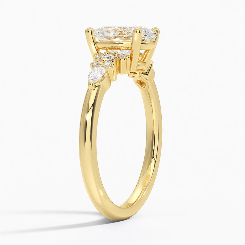 ecomposer-view with diamond shape-oval,ecomposer-size-1.5-ct,ecomposer-metal type-yellow-gold-18k