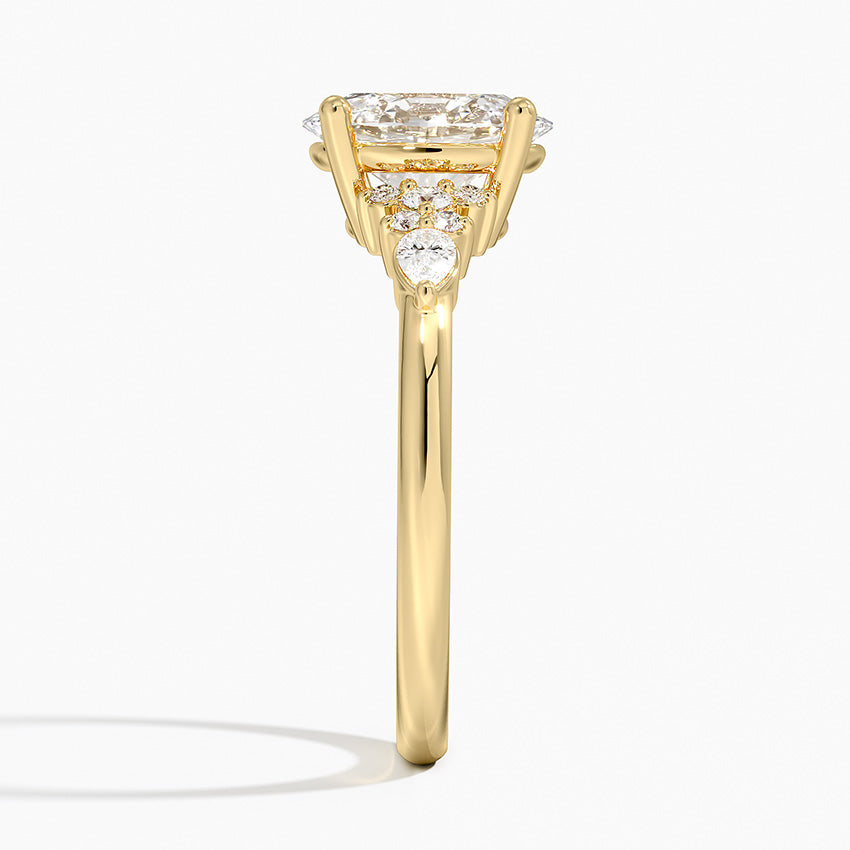 ecomposer-view with diamond shape-oval,ecomposer-size-1.5-ct,ecomposer-metal type-yellow-gold-18k