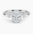 ecomposer-view with diamond shape-oval,ecomposer-size-1-ct,ecomposer-metal type-white-gold-18k