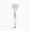 ecomposer-view with diamond shape-oval,ecomposer-size-1-ct,ecomposer-metal type-white-gold-18k