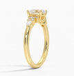 ecomposer-view with diamond shape-oval,ecomposer-size-1-ct,ecomposer-metal type-yellow-gold-18k