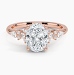 ecomposer-view with diamond shape-oval,ecomposer-size-2-ct, ecomposer-size-2.5-ct, ecomposer-size-3-ct, ecomposer-metal type-rose-gold-18k
