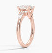 ecomposer-view with diamond shape-oval,ecomposer-size-2-ct, ecomposer-size-2.5-ct, ecomposer-size-3-ct, ecomposer-metal type-rose-gold-18k