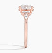 ecomposer-view with diamond shape-oval,ecomposer-size-2-ct, ecomposer-size-2.5-ct, ecomposer-size-3-ct, ecomposer-metal type-rose-gold-18k