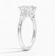 ecomposer-view with diamond shape-oval,ecomposer-size-2-ct, ecomposer-size-2.5-ct, ecomposer-size-3-ct, ecomposer-metal type-white-gold-18k