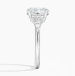 ecomposer-view with diamond shape-oval,ecomposer-size-2-ct, ecomposer-size-2.5-ct, ecomposer-size-3-ct, ecomposer-metal type-white-gold-18k
