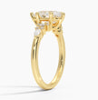 ecomposer-view with diamond shape-pear, ecomposer-size-1.5-ct, ecomposer-metal type-yellow-gold-18k