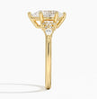 ecomposer-view with diamond shape-pear, ecomposer-size-1.5-ct, ecomposer-metal type-yellow-gold-18k