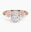 ecomposer-view with diamond shape-pear, ecomposer-size-1-ct, ecomposer-metal type-rose-gold-18k
