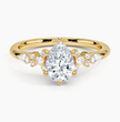 ecomposer-view with diamond shape-pear, ecomposer-size-1-ct, ecomposer-metal type-yellow-gold-18k