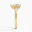 ecomposer-view with diamond shape-pear, ecomposer-size-1-ct, ecomposer-metal type-yellow-gold-18k