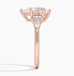 ecomposer-view with diamond shape-pear, ecomposer-size-2-ct, ecomposer-size-2.5-ct, ecomposer-size-3-ct, ecomposer-metal type-rose-gold-18k