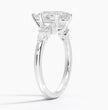 ecomposer-view with diamond shape-pear, ecomposer-size-2-ct, ecomposer-size-2.5-ct, ecomposer-size-3-ct, ecomposer-metal type-white-gold-18k