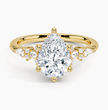 ecomposer-view with diamond shape-pear, ecomposer-size-2-ct, ecomposer-size-2.5-ct, ecomposer-size-3-ct, ecomposer-metal type-yellow-gold-18k