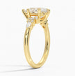 ecomposer-view with diamond shape-pear, ecomposer-size-2-ct, ecomposer-size-2.5-ct, ecomposer-size-3-ct, ecomposer-metal type-yellow-gold-18k