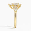 ecomposer-view with diamond shape-pear, ecomposer-size-2-ct, ecomposer-size-2.5-ct, ecomposer-size-3-ct, ecomposer-metal type-yellow-gold-18k