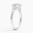 ecomposer-view with diamond shape-round, ecomposer-size-1.5-ct, ecomposer-metal type-white-gold-18k