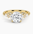 ecomposer-view with diamond shape-round, ecomposer-size-1.5-ct, ecomposer-metal type-yellow-gold-18k