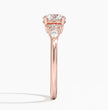 ecomposer-view with diamond shape-round, ecomposer-size-1-ct, ecomposer-metal type-rose-gold-18k