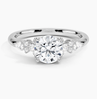 ecomposer-view with diamond shape-round, ecomposer-size-1-ct, ecomposer-metal type-white-gold-18k