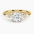 ecomposer-view with diamond shape-round, ecomposer-size-1-ct, ecomposer-metal type-yellow-gold-18k