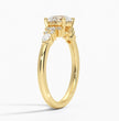 ecomposer-view with diamond shape-round, ecomposer-size-1-ct, ecomposer-metal type-yellow-gold-18k