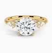 ecomposer-view with diamond shape-round, ecomposer-size-2-ct, ecomposer-size-2.5-ct, ecomposer-size-3-ct, ecomposer-metal type-yellow-gold-18k