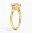 ecomposer-view with diamond shape-round, ecomposer-size-2-ct, ecomposer-size-2.5-ct, ecomposer-size-3-ct, ecomposer-metal type-yellow-gold-18k