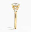 ecomposer-view with diamond shape-round, ecomposer-size-2-ct, ecomposer-size-2.5-ct, ecomposer-size-3-ct, ecomposer-metal type-yellow-gold-18k