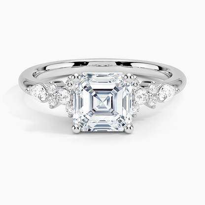 ecomposer-view with diamond shape-asscher, ecomposer-size-1.5-ct, ecomposer-metal type-white-gold-18k