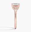 ecomposer-view with diamond shape-asscher, ecomposer-size-2-ct, ecomposer-size-2.5-ct, ecomposer-size-3-ct, ecomposer-metal type-rose-gold-18k