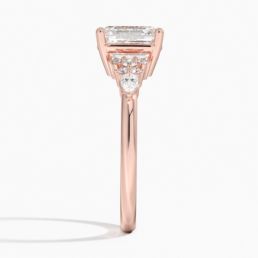 ecomposer-view with diamond shape-asscher, ecomposer-size-2-ct, ecomposer-size-2.5-ct, ecomposer-size-3-ct, ecomposer-metal type-rose-gold-18k