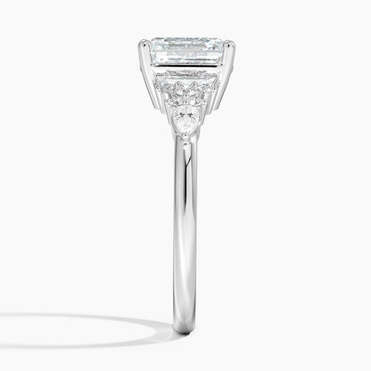 ecomposer-view with diamond shape-asscher, ecomposer-size-2-ct, ecomposer-size-2.5-ct, ecomposer-size-3-ct, ecomposer-metal type-white-gold-18k