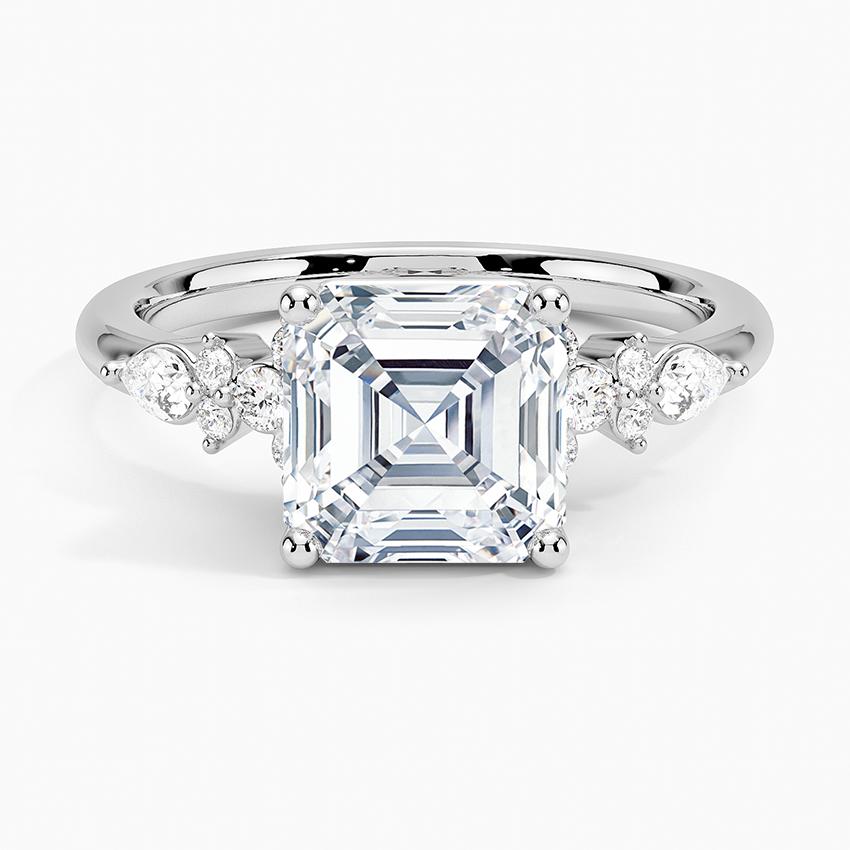 ecomposer-view with diamond shape-asscher, ecomposer-size-2-ct, ecomposer-size-2.5-ct, ecomposer-size-3-ct, ecomposer-metal type-white-gold-18k