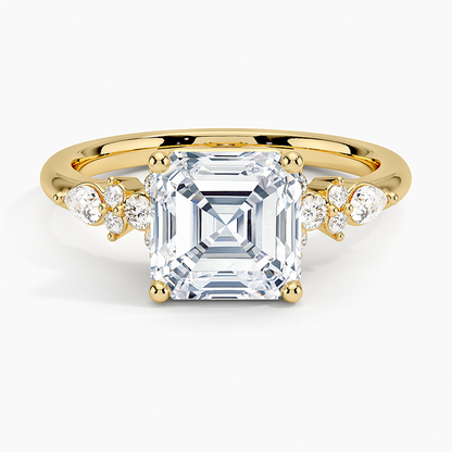 ecomposer-view with diamond shape-asscher, ecomposer-size-2-ct, ecomposer-size-2.5-ct, ecomposer-size-3-ct, ecomposer-metal type-yellow-gold-18k
